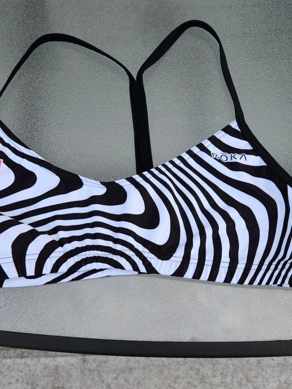 IM Sports Bra (ROKA) - Picture 2 of 5